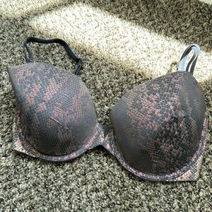 Victorias Secret Sexy Illusions Nude Bra 34DD